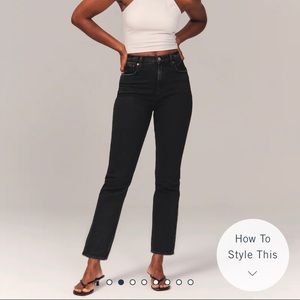 Ultra Highrise Curve Love Ankle Straight Jeans